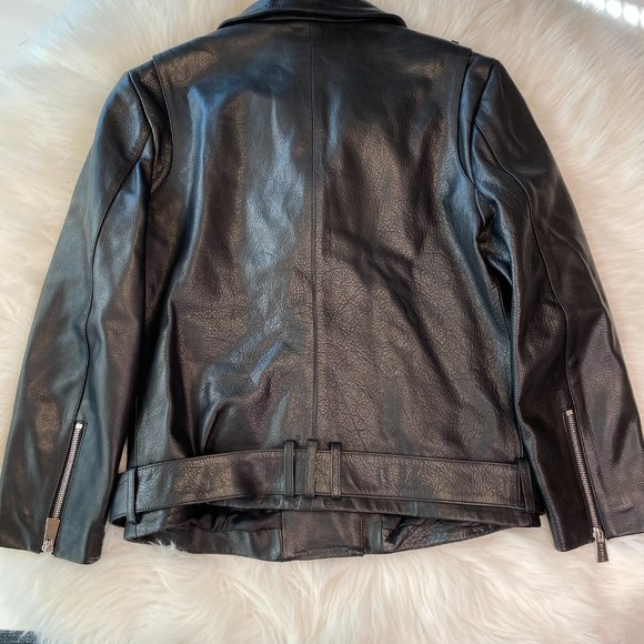 Anine Bing Moto Leather Jacket - Picture 3 of 14